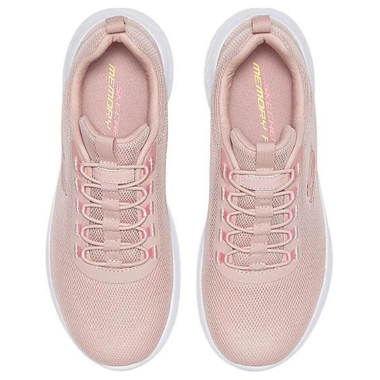 Skechers Go Series Comfortable Versatile Low-Top Casual Running Shoes Women Sneaker Pink 897926-ROS