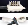 1/4pcs 3Side S-shaped Cleaning Shoe Brush Convenience Shoe Cleaning Brush for Snow Boot Shoe Brush Household Cleaning Tools Acce
