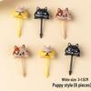 Mickey & Animal Paradise Cute Mini Bento Decoration Picks & Fruit Forks Set