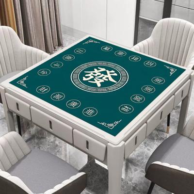 Mahjong Table Mat Poker Domino Mahjong Tile Card Board Game Anti-slip Noise Reduction Square Mah Jong Table Cover Playmat