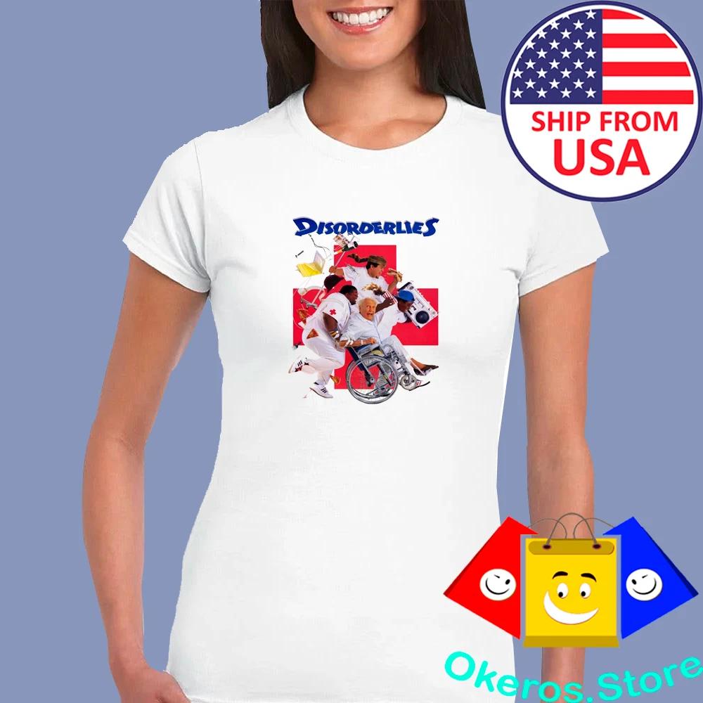 Fat Boys Disorderlies Women s White Size S to 2XL XL
