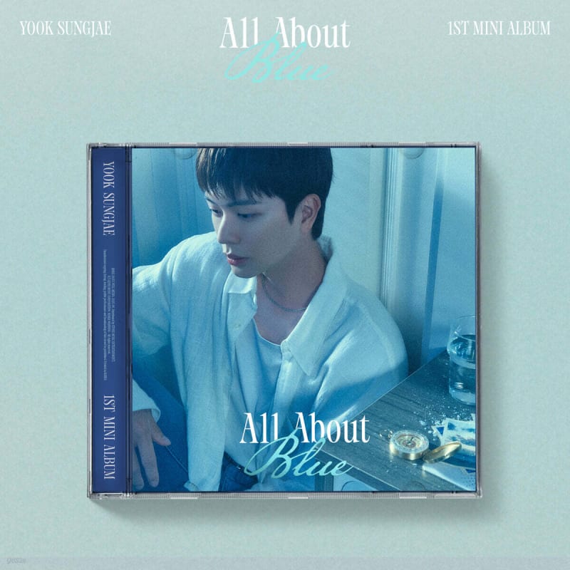 

Yook Sungjae - Mini Album All About Blue [JEWEL Ver.]