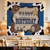 Party Backdrop Birthday Photo Booth Background Front Door Decor