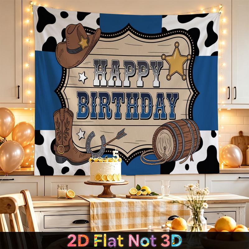 Party Backdrop Birthday Photo Booth Background Front Door Decor