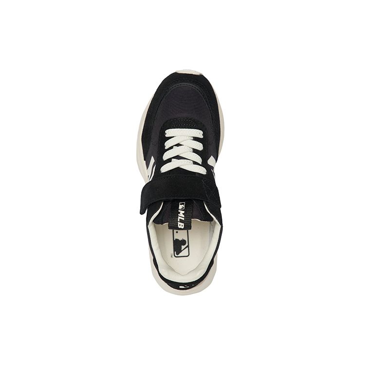 MLB Shock Absorbing Wear Resistant Breathable Balanced Low Top Casual Shoes Kids sneakers 7ASXXB12N-50BKS