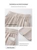 Pantaloni da donna a vita alta a gamba larga Sticky Rice - Pantaloni casual a gamba dritta a vestibilità ampia per primavera/autunno