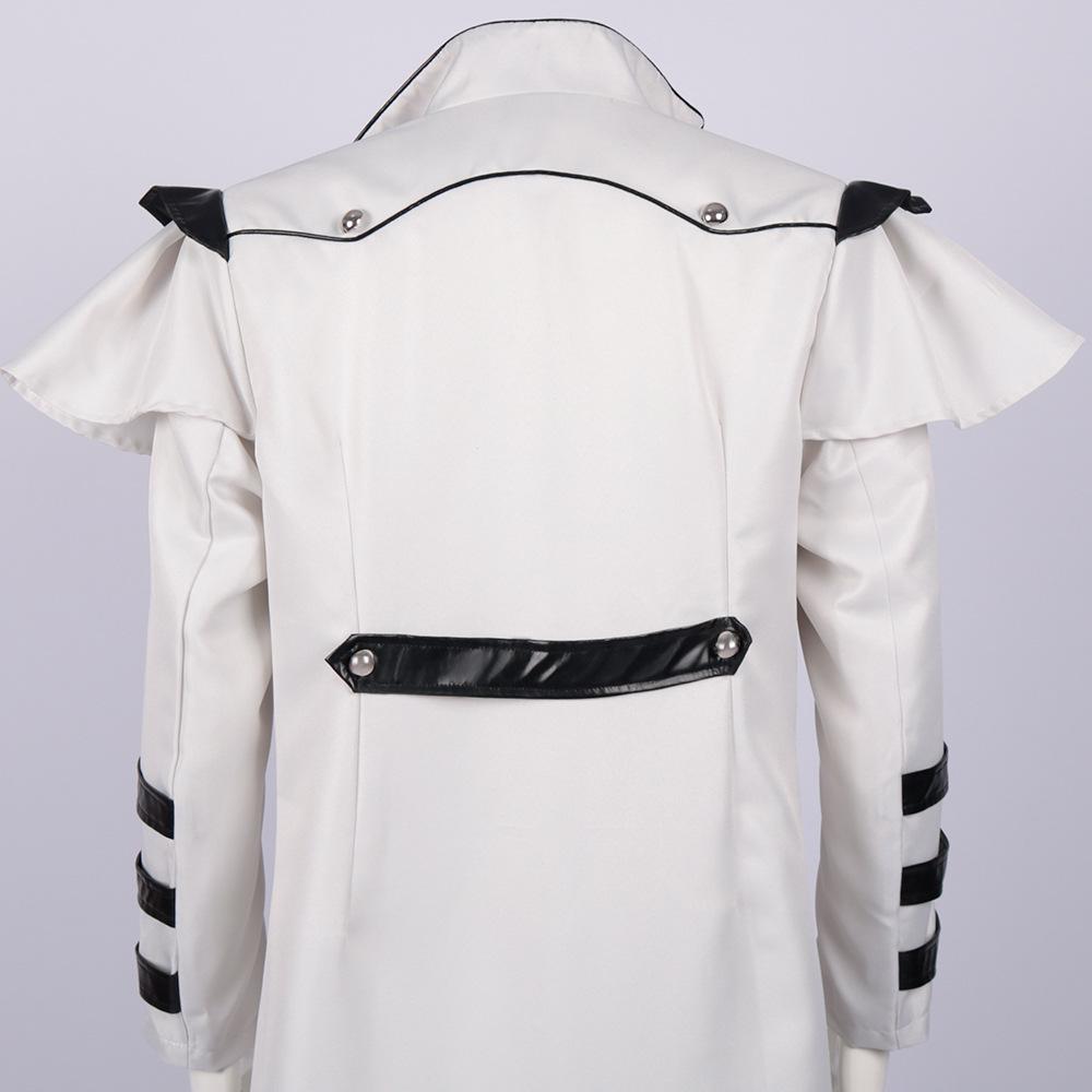 Halloween Medieval Revival Banquet Dress with Zipper & Slit