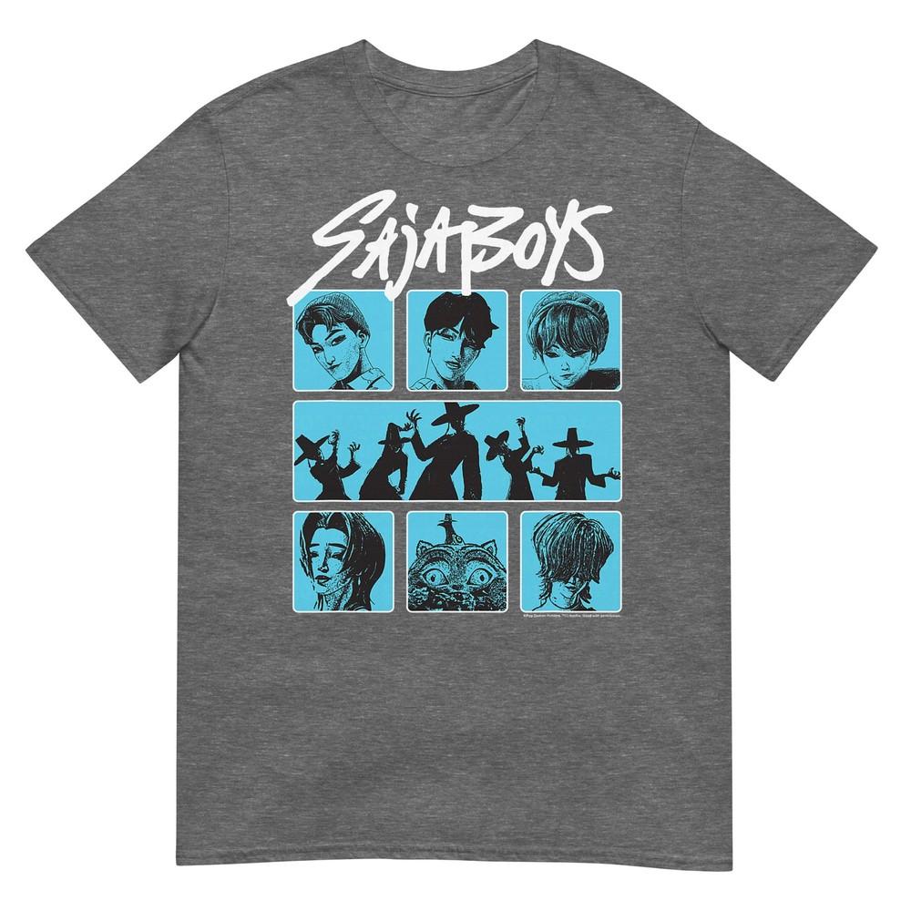 Kpop Demon Hunters Saja Boys Demon Group Poster Tshirt