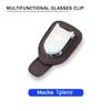 Multifunctional Car Sun Visor Glasses Holder Sunglasses Clip For Citroen C5 C1 C2 C6 C4L DS3 DS4 DS5 C-Elysee Grand Berlingo akr256