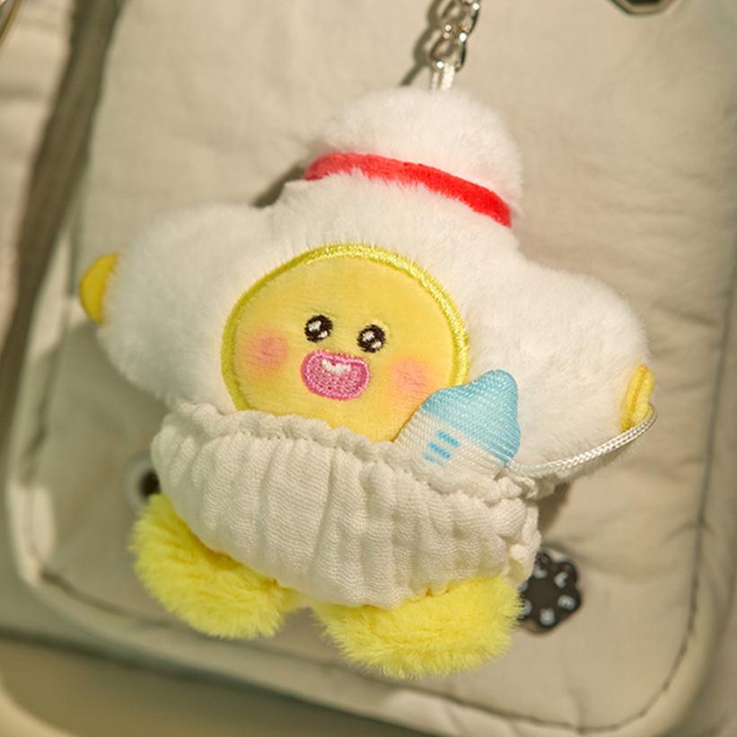 TREASURE TRUZ Baby Newborn Plush Key Ring
