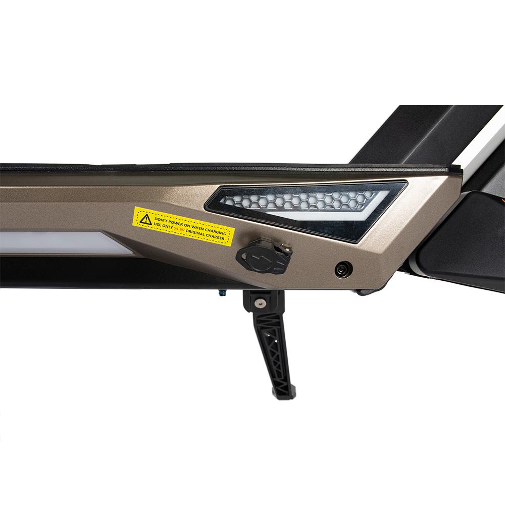 KuKirin T3 Elektroroller, 800W Motor, 48V 15.6Ah Batterie, 10-Zoll-Reifen, 45km/h Höchstgeschwindigkeit, 58km Reichweite