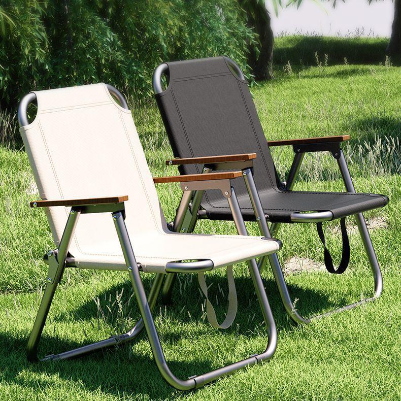 Outdoor Folding Table and Chair Folding Chair Foldable Camping Portable Chair Picnic Ultra-light Mitt Fishing Beach Chair