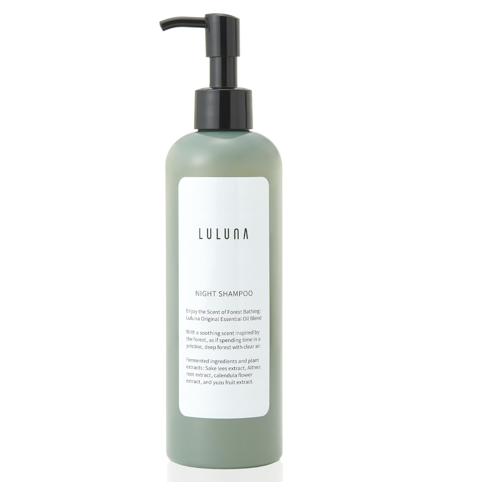 

LULUNA [Уход за поврежденными волосами, протеин, восстановление изнутри] Ночной шампунь (300 мл, аромат, дерево, древесный аромат) Ночной уход, аминокислотный, аромашампунь (зрелый