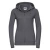 Russell Womens/Ladies Authentic Full Zip Hoodie