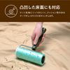 Nitto Corocoro Body S Tent Cleaner Handy Outdoor Camping Tent Portable Hair Sand Soil Fallen Leaves Khaki 25 Rolls 1 Roll 160mm Width C4480