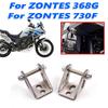 Para ZONTES ZT-703F ZT-368G 703F 368G ZT703 F ZT368 G Acessórios para Motocicleta Suporte de Holofote Dianteiro LED Suporte de Holofote de Para-choque