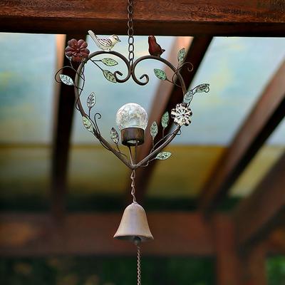 Outdoor Retro Wind Chimes Metal Garden Decorations Garden Landscaping Balcony Decorations