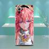 Genshin Impact Raiden Shogun Baal Clear Case For Xiaomi Mi Poco X3 NFC M3 Pro F3 F1 11 Lite 12 Note 10 11T 9T Phone Cover