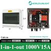Hybrid Solar Combiner Box AC and DC Combiner Box for Inverter with ATS Automatic Transfer Switch 5KW 10KW 20KVA System