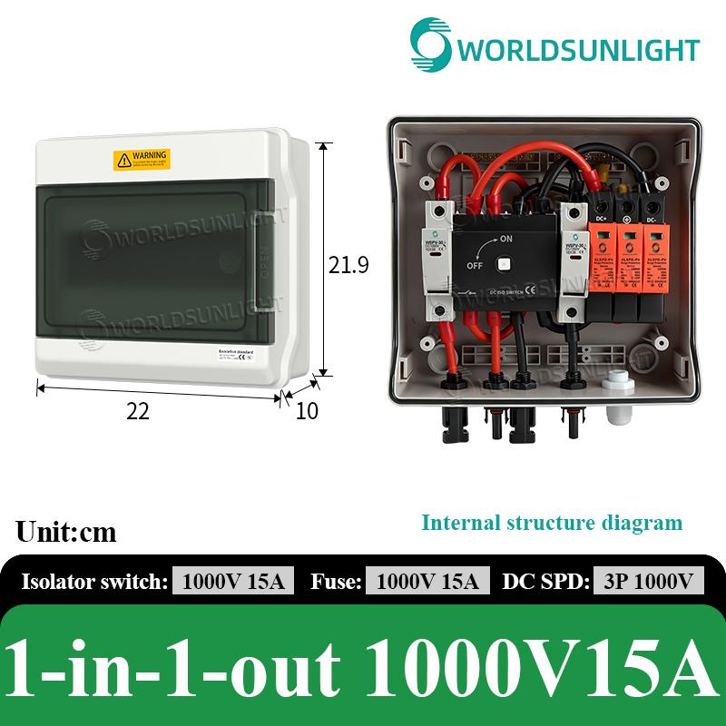 Hybrid Solar Combiner Box AC and