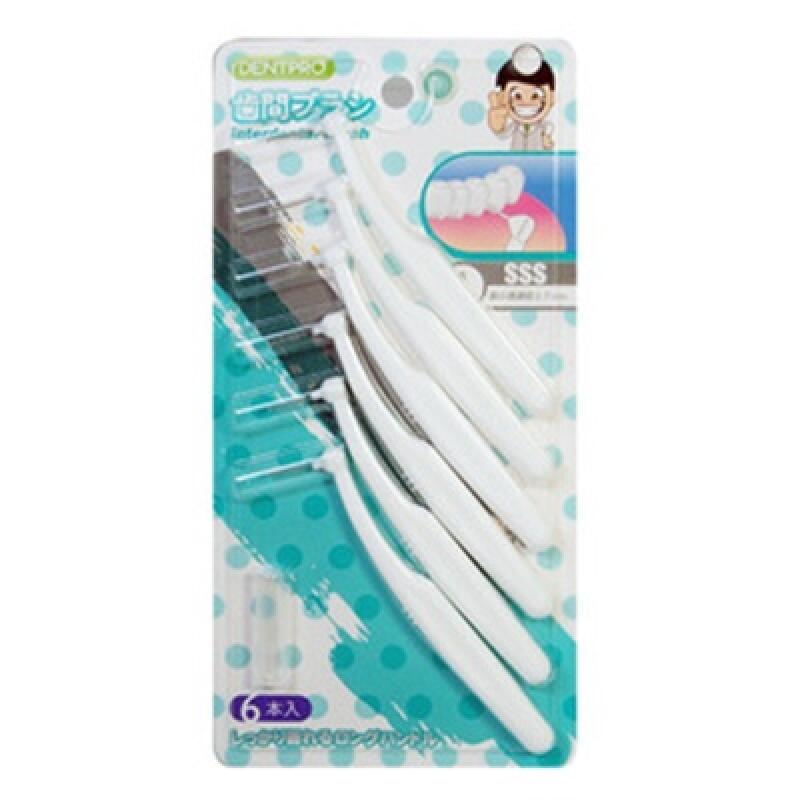 Interdental Brush 6P L-Type (No. 1-3)