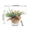 Christmas Berry Pinecone Candle Holder Featival Theme Rustic Candle Holder Multifunctional for Holiday Table Decoration