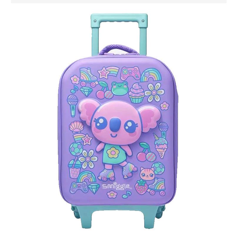 Smiggle mugursoma bērniem Karikatūras skolas soma