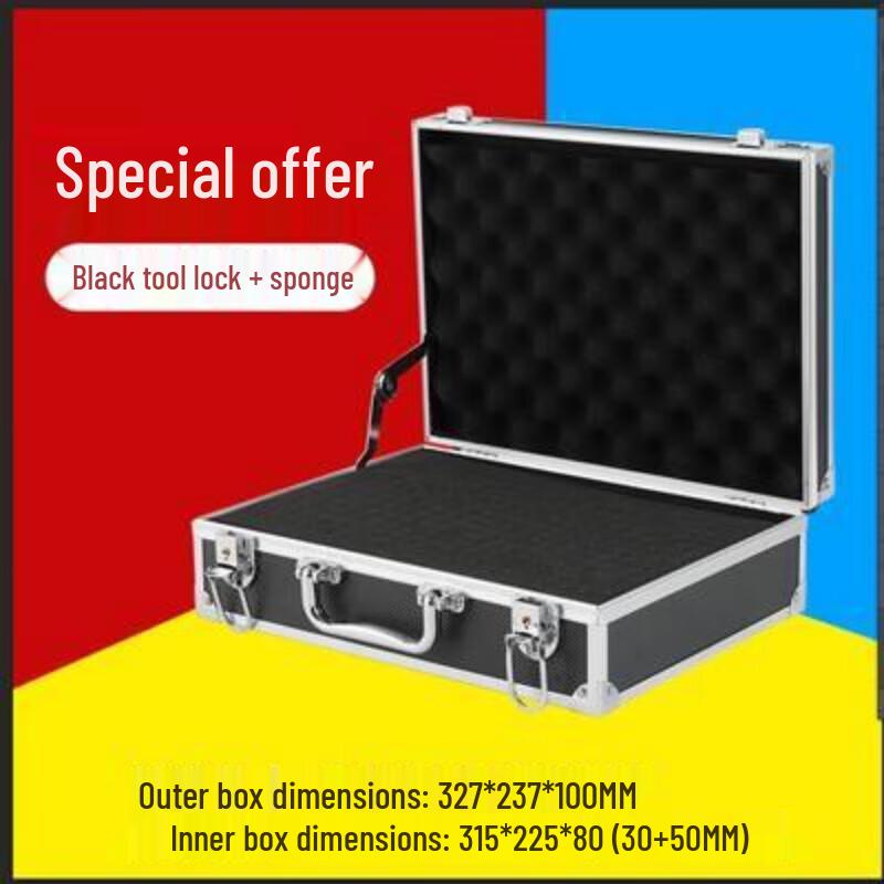 Portable Aluminum Alloy Password Storage Box