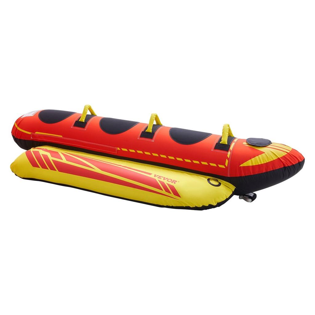 Towable Tubes for Boating 1-3 Riders Inflatable Boat Tubes Towables 510lbs