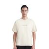 Calvin Klein Loose Fit Crew Neck Short Sleeve T-Shirt Unisex Tops Cream 40HM228-CKS