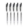 Zebra Gel Ballpoint Pen Sarasa Study 0.5mm Black Set of 5 P-JJM88-BK5-AZ