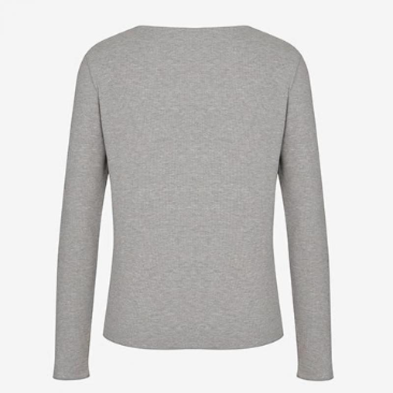 2ND SKIN Rib Structure Daily Top St1100