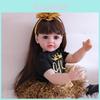55cm Silicone Reborn Doll With Authentic Appearance For Home Decor And Gift