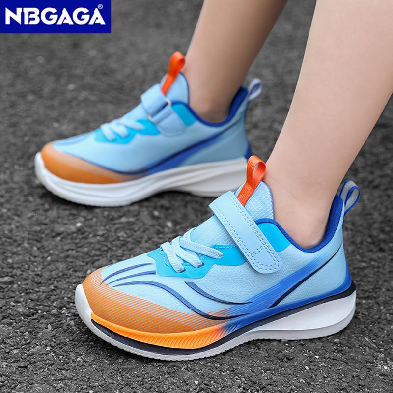 Fashion Children's Shoes For Boys School Student Casual Sports Running Sneakers Outdoor Breathable Anti-Slip Basketball Shoes