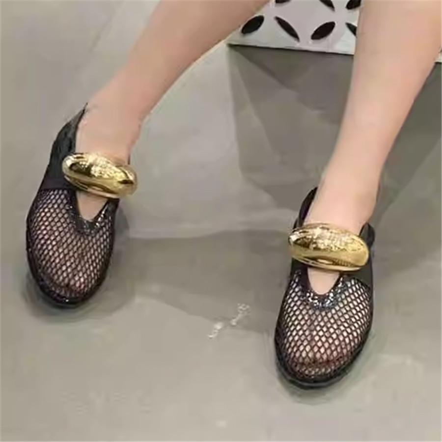 Новые женские балетки на плоской подошве — фото 4