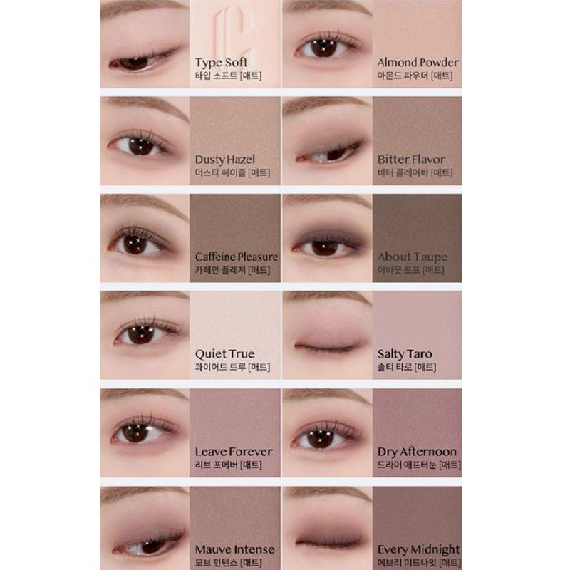 CLIO Pro Eye Palette Air – Включает эксклюзивную кисть