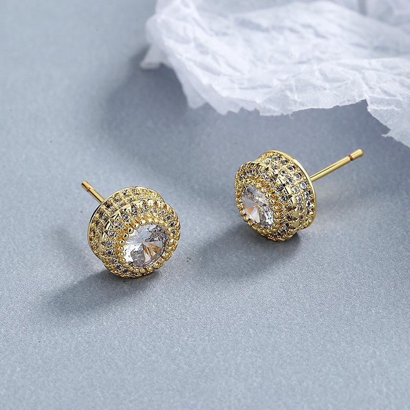 

Серьги-гвоздики «Холодный ветер» Серьги-гвоздики «Нишевые» Женские уши, заткнутые бриллиантами