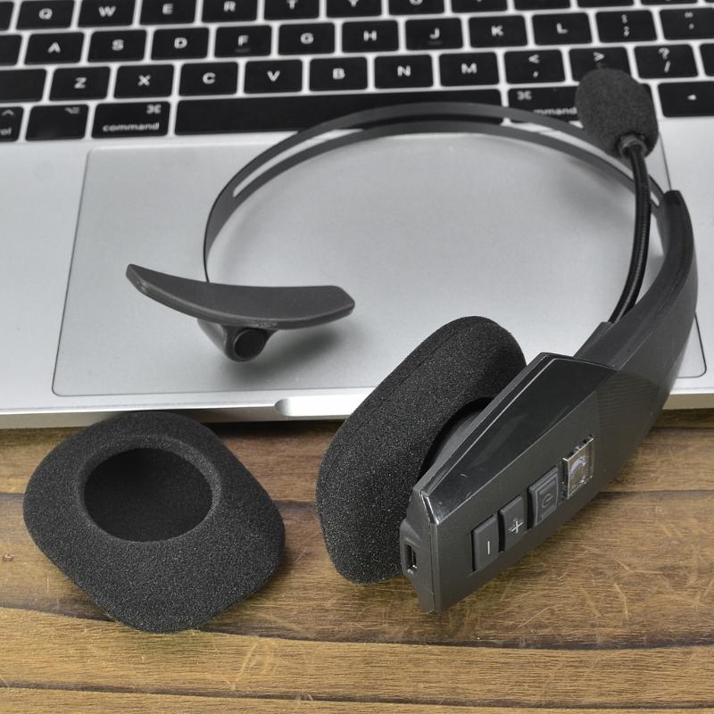 Replacement Ear Cushions for Vxi 3450XT B350XT Headphone Noise Isolation Design Earmuff Earpads Ear Cover Mic Windshield