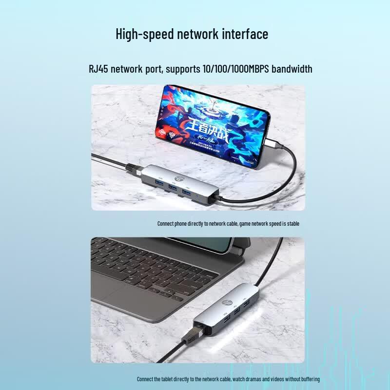 HP Type-C Multi-Function Hub