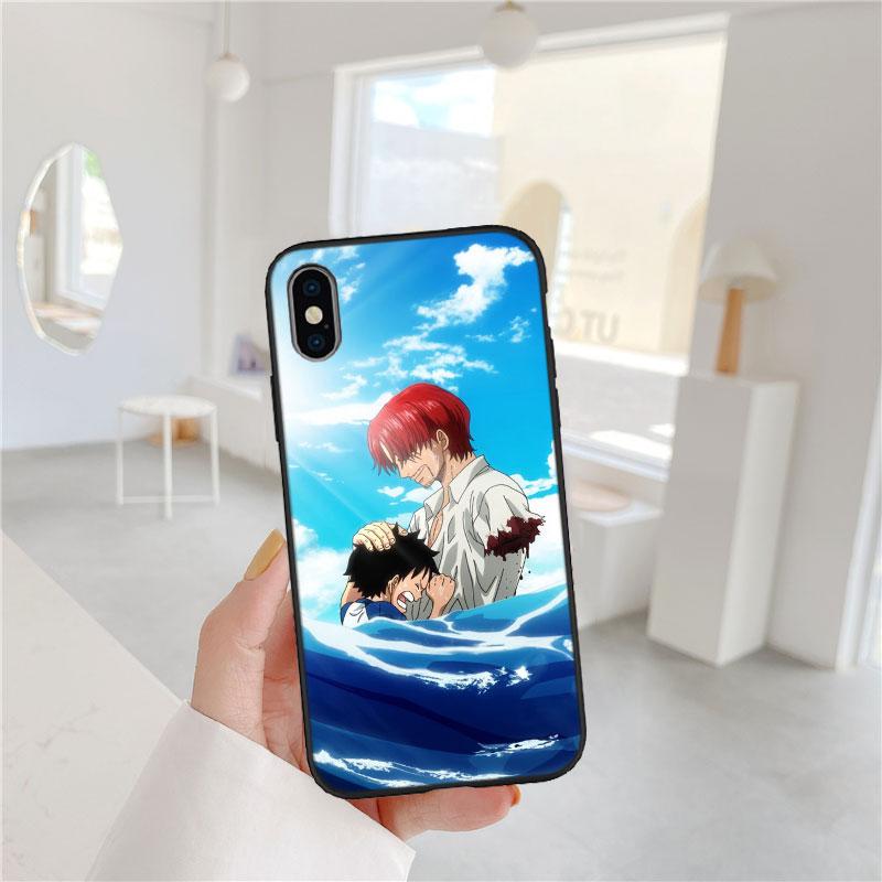 One Piece Cool Soft Shell Phone Case for Samsung Galaxy S20 S21 S22 Ultra FE + Plus A21S A22 A24 A25 A26 A30 A30S A31