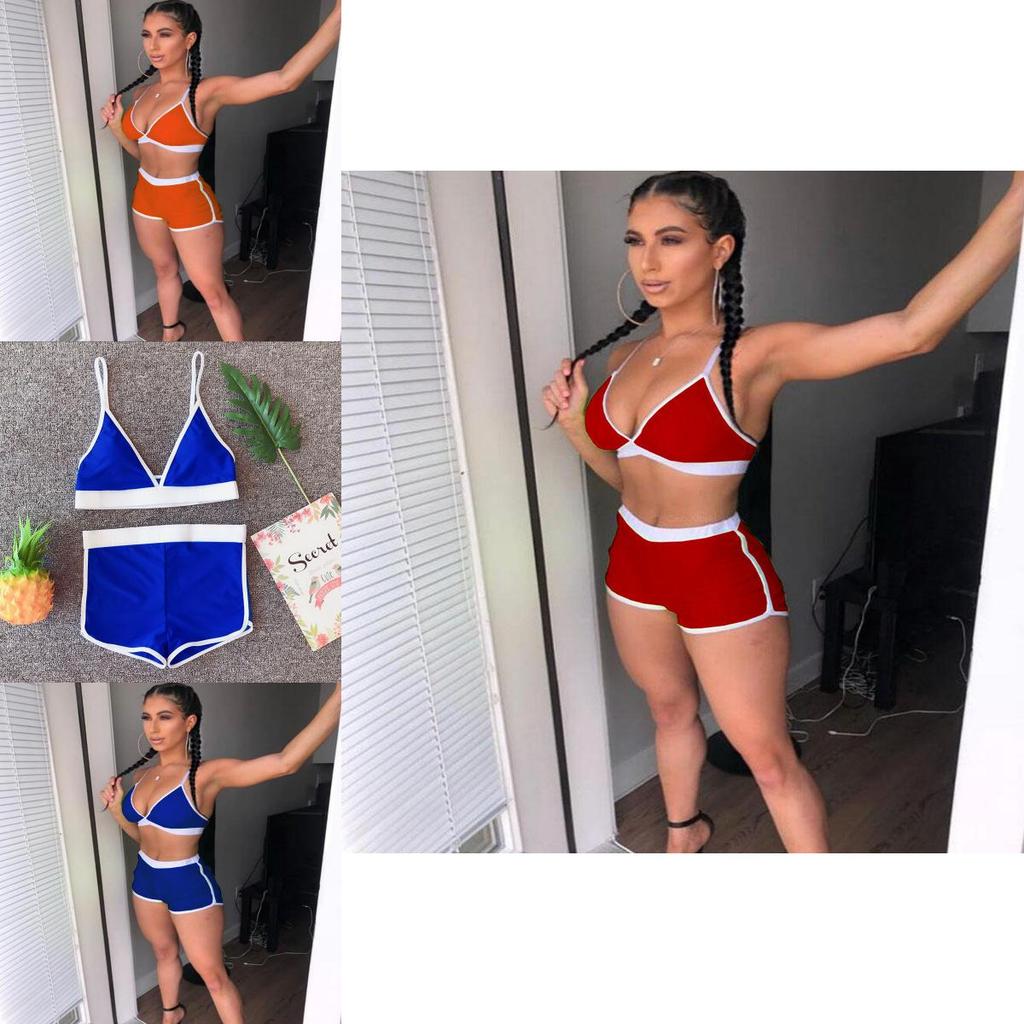 Premium Quality Summer Women's Sport Bikini Set Push-up Padded Swimsuit For Stylish Beachwear