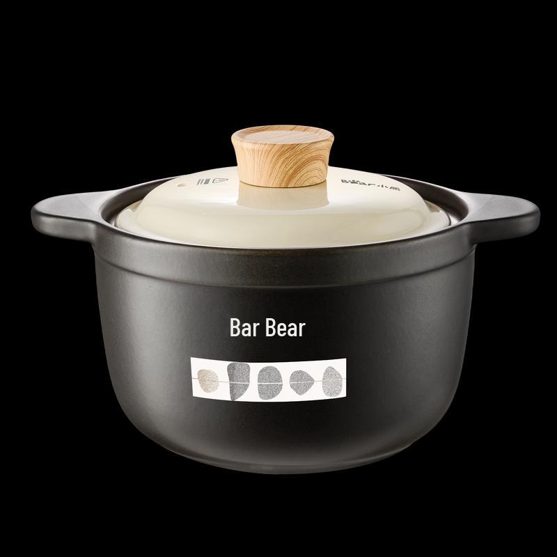 

Bear Ceramic Casserole Pot 3.5L