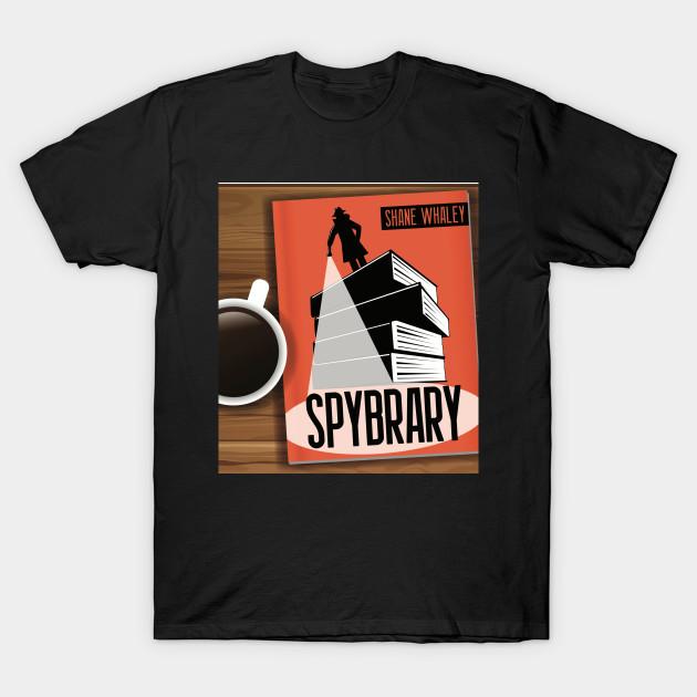 

Men Black Print T-shirt Spybrary Podcast No-Cut Transfer Paper Print Cotton Tshirt - Men s Summer Cotton Graphic Tee 5XL різнокольоровий