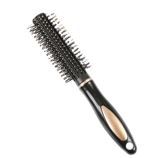 Air Cushion Hair Brush for Women Scalp Massage Round Brush with Ergonomic Handle