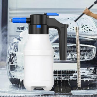 Elektrische Auto-Schaumsprühflasche, praktisches Waschzubehör