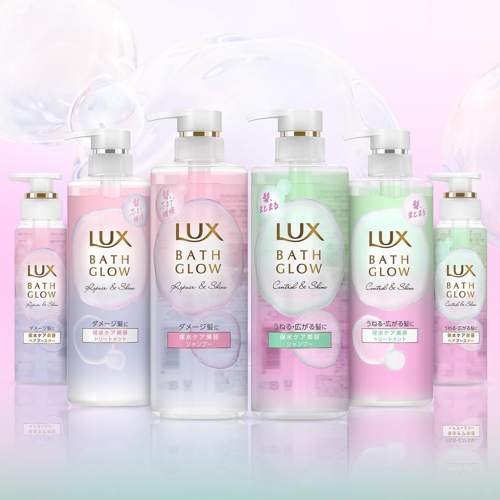 LUX Bath Glow Control and Shine Conditioner Pump 490g
