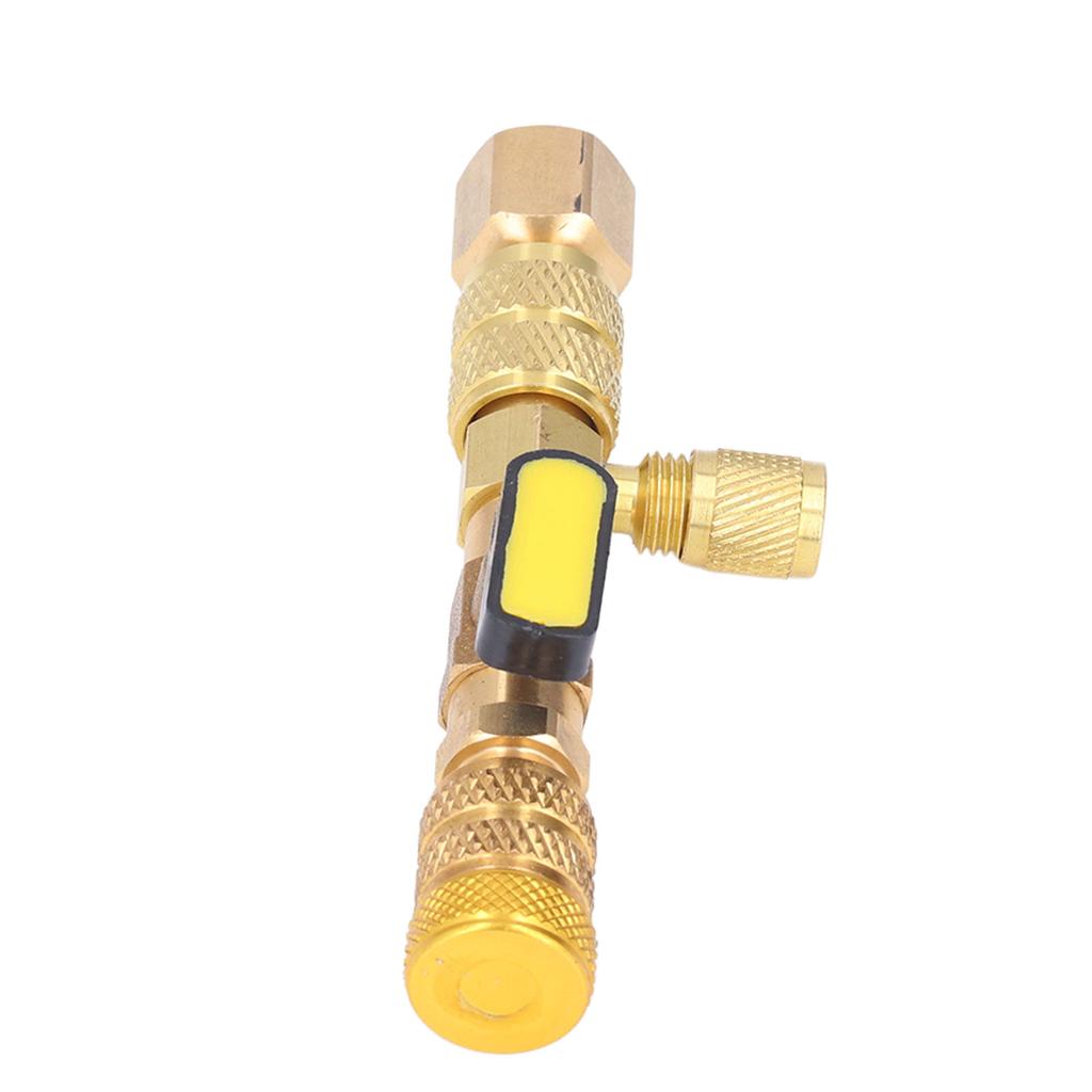 Valve Core Remover Wrench Installer Tool with Frequency Conversion Interface for Refrigeration AC