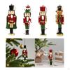 Christmas Nutcracker Hanging Ornament Decoration for Holiday