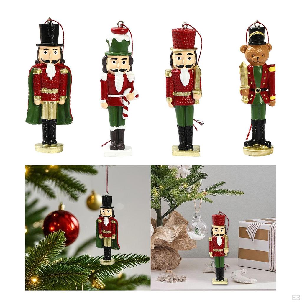 Christmas Nutcracker Hanging Ornament Decoration for Holiday