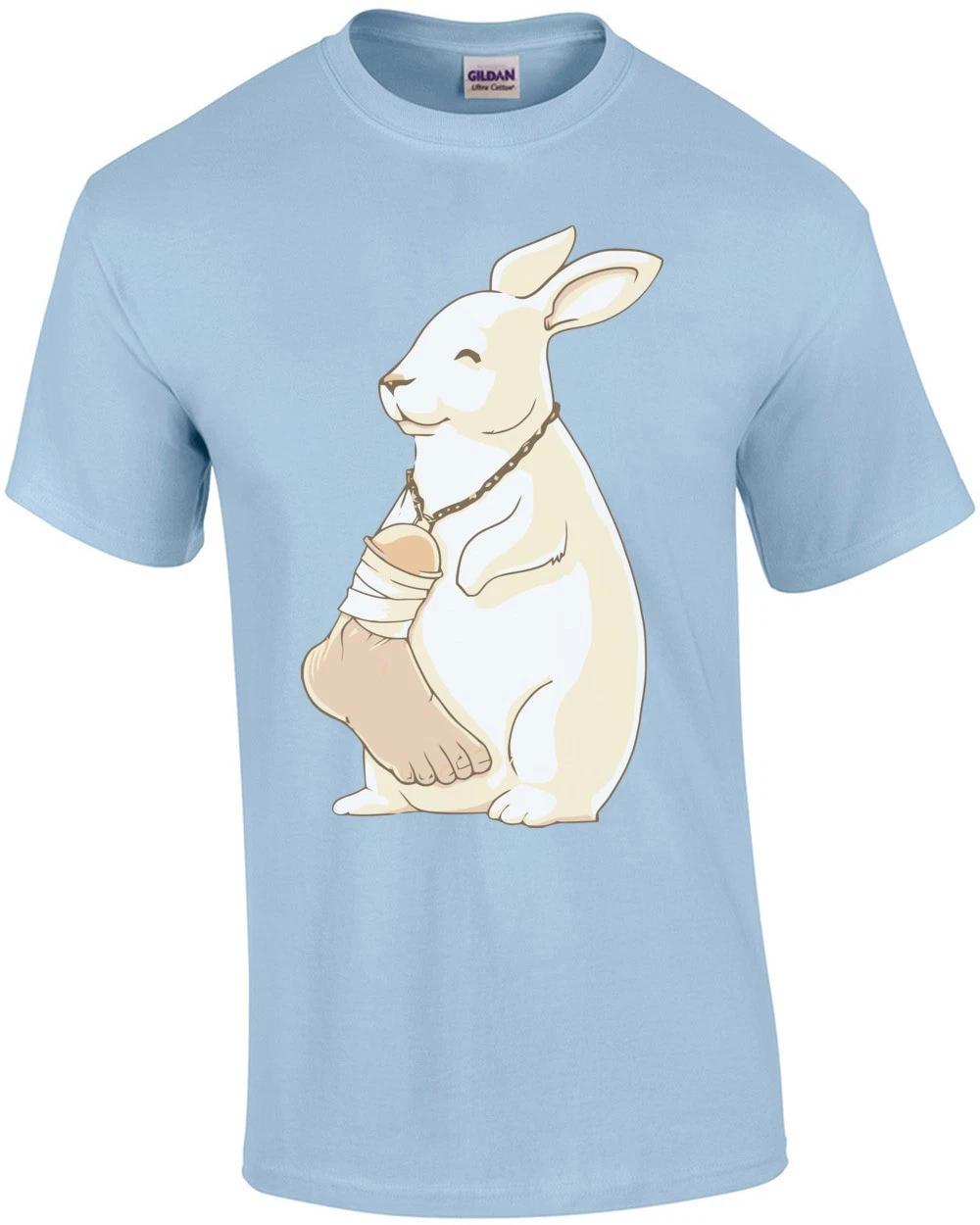 Lucky Human Foot Cool T-shirt 4XL